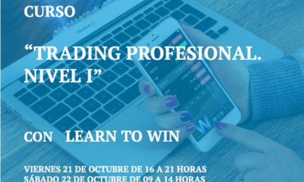 Curso Trading Profesional Nivel 1: en octubre, en el Colegio de Ingenieros de la CV